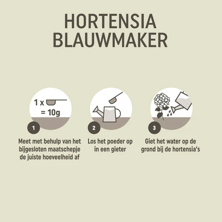Pokon Hortensia Blauwmaker - 500g - afbeelding 3