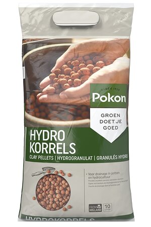 Pokon Hydrokorrels 10L - afbeelding 1