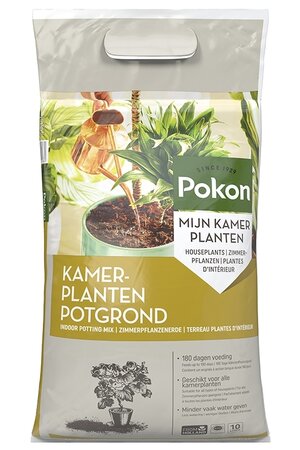 Pokon Kamerplanten Potgrond 10L - afbeelding 1