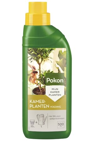 Pokon Kamerplanten Voeding 500ml - afbeelding 1