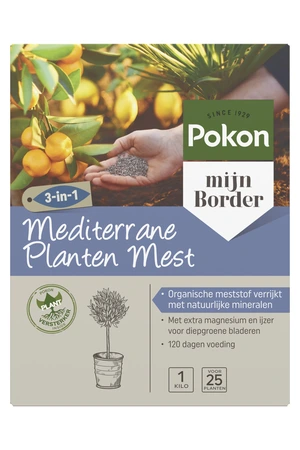 Pokon Mediterrane Planten Mest - 1kg - afbeelding 1