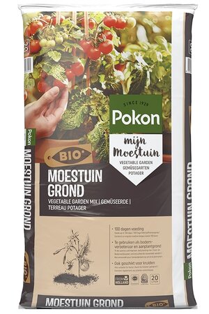 Pokon Bio Moestuin Grond 20L - afbeelding 1