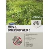 Pokon Mos en Onkruid Weg! 3-in-1 - voor 50m² 