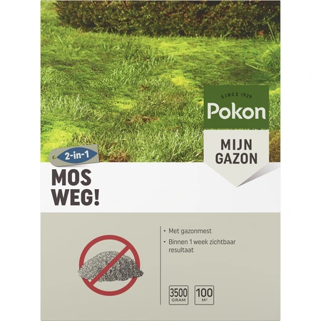 Pokon Mos Weg 3,5kg voor 100m2 - afbeelding 2