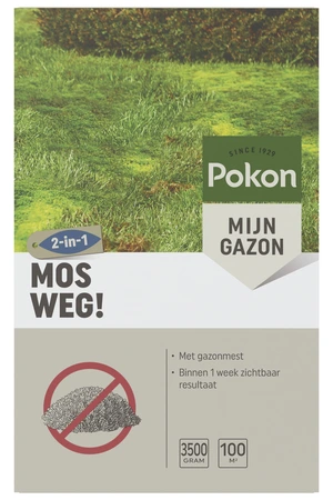 Pokon Mos Weg 3,5kg voor 100m2 - afbeelding 1