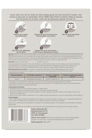 Pokon Onkruid Weg! 40 m2 800gr - afbeelding 2