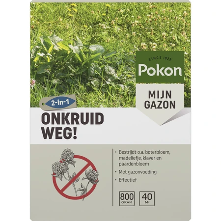 Pokon Onkruid Weg! - 800gr voor 40m² - afbeelding 1