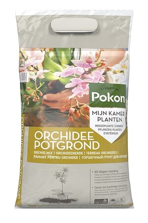 Pokon Orchidee Potgrond 5L - afbeelding 1