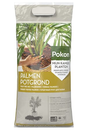 Pokon Palmen Potgrond 10L - afbeelding 1