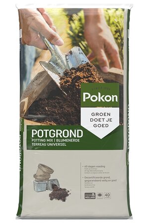 Pokon Potgrond 40L - afbeelding 1