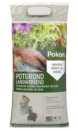 Pokon Potgrond Langwerkend 10L - afbeelding 1