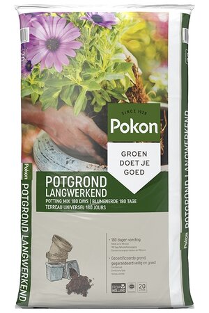 Pokon Potgrond Langwerkend 20L - afbeelding 1