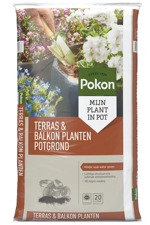 Pokon Potgrond Terras & Balkon Planten - 20L - afbeelding 1