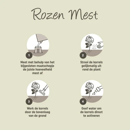 Pokon Rozen Mest - 1kg - afbeelding 3
