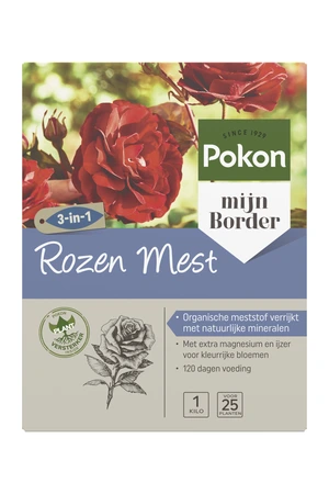 Pokon Rozen Mest - 1kg - afbeelding 1