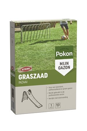 Pokon RPR Graszaad Inzaai 1kg - afbeelding 1