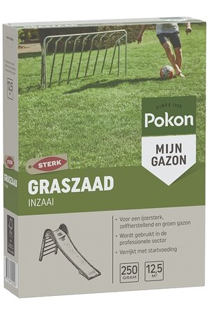 Pokon RPR Graszaad Inzaai 250gr - afbeelding 1