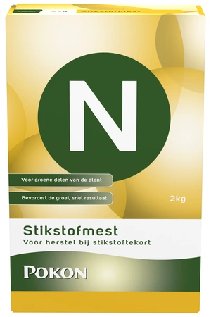 Pokon Stikstofmest 2kg - afbeelding 1