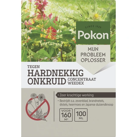 Pokon Tegen Hardnekkig Onkruid Concentraat Weedex 100ml - afbeelding 1