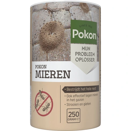 Pokon Tegen Mieren Korrels - 250gr - afbeelding 1