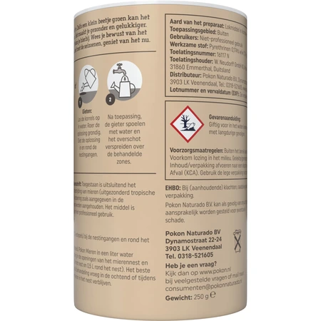 Pokon Tegen Mieren Korrels - 250gr - afbeelding 2