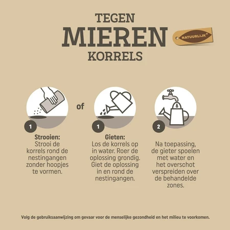 Pokon Tegen Mieren Korrels 400gr - afbeelding 5