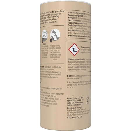Pokon Tegen Mieren Korrels 400gr - afbeelding 2