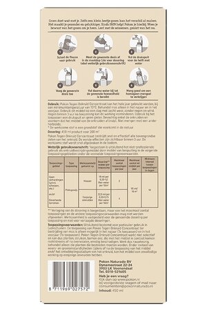Pokon Tegen Onkruid Concentraat 450ml - afbeelding 2