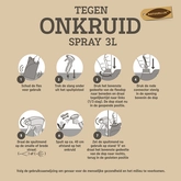 Pokon Tegen Onkruid Spray 3L - afbeelding 3
