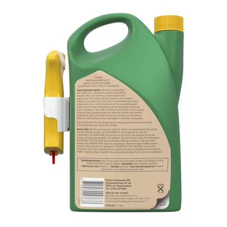 Pokon Tegen Onkruid Spray - 3L - afbeelding 2
