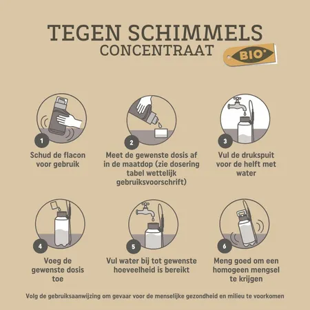 Pokon Tegen Schimmels Concentraat 250ml - afbeelding 3