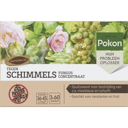 Pokon Tegen Schimmels Fungus Concentraat - 180gr - afbeelding 1