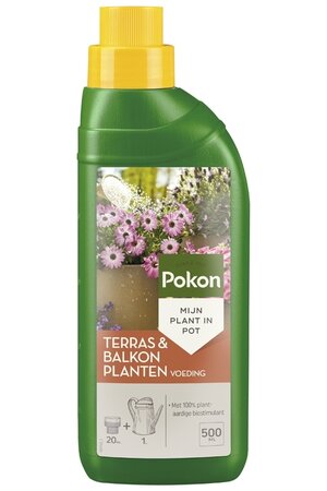 Pokon Terras & Balkon Planten Voeding 500ml - afbeelding 1