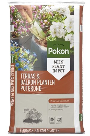 Pokon Terras & Balkon Potgrond 20L - afbeelding 1