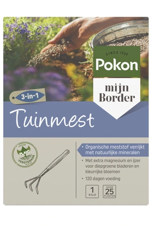Pokon Tuinmest 1kg - afbeelding 1