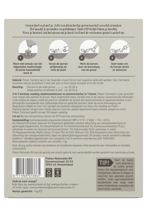 Pokon Tuinmest 1kg - afbeelding 2