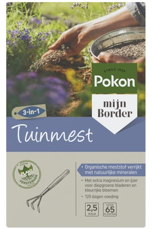 Pokon Tuinmest - 2,5kg - afbeelding 1