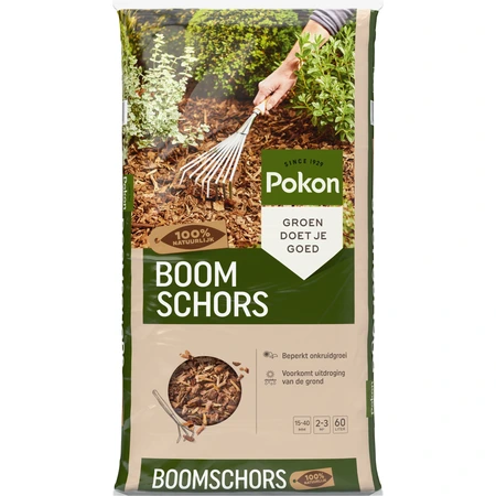 Pokon Verse Boomschors - 60L - afbeelding 2