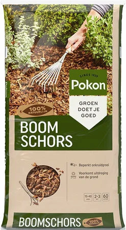 Pokon Verse Boomschors - 60L - afbeelding 1