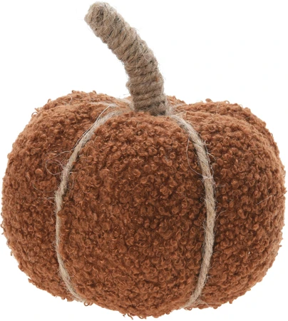 Pompoen Deco 13cm (1 stuk, div. soorten) - afbeelding 2
