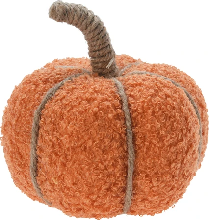 Pompoen Deco 13cm (1 stuk, div. soorten) - afbeelding 3