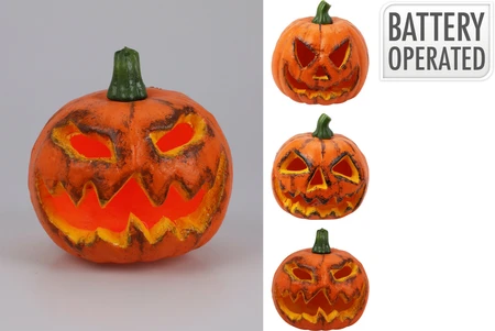 Pompoen Halloween (1 stuk, div. soorten) Design - afbeelding 1