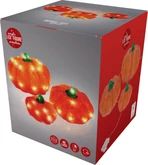Pompoenen Met Led set van 3 - afbeelding 5