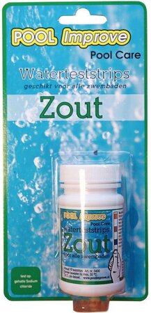 Pool Improve teststrips zout