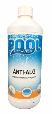 Pool power anti-alg 1 liter