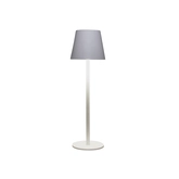 Portable lamp 36.5x11.5cm mat wit