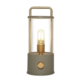 Portable lantaarn 25x11cm olijf