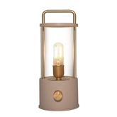 Portable lantaarn 25x11cm zand