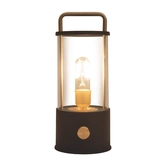 Portable lantaarn 25x11cm zwart