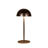 Portable tafellamp 22x9.5cm brons
